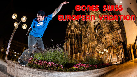 Bones Swiss&#039; &quot;European Vacation&quot; Video