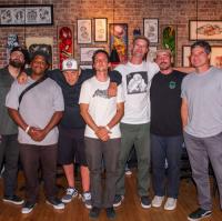 DLX&#039;s &quot;Escape from SF&quot; Art Show/Skate Jam Photos