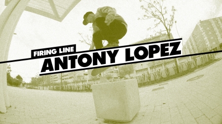 Firing Line: Antony Lopez