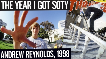 The Year I got SOTY: Andrew Reynolds
