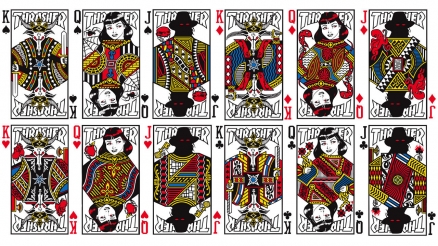 Thrasher Playing Cards