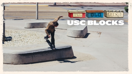 This Old Ledge: USC Blocks