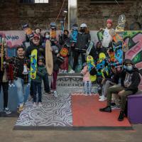 Super Skate Posse Giveback 4: Freedom Skatepark in Trenton