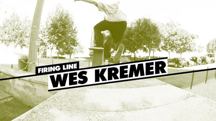 Firing Line: Wes Kremer