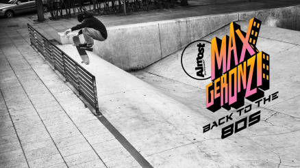 Max Geronzi&#039;s &quot;Back to the &#039;80s&quot; Part