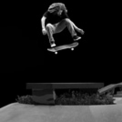 Tommy Sandoval at the Street League