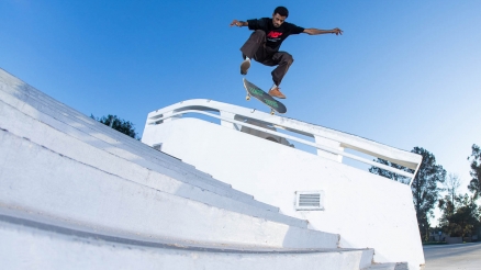 Josh Douglas' "Air's on Fire" Part