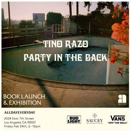 Tino Razo&#039;s &quot;Party in the Back&quot; Book