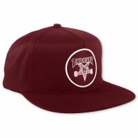 Maroon Skategoat Snapback