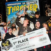 Birdhouse Wins 2015 King of the Road!