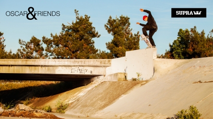 Supra's "Oscar & Friends" Video