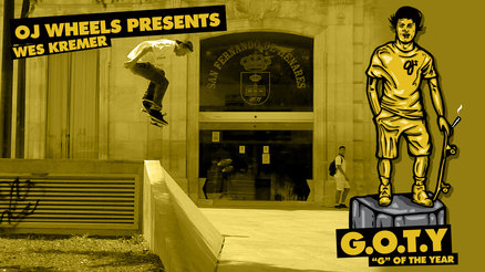 Wes Kremer's "GOTY" part