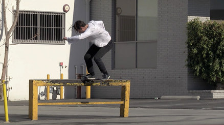 Austyn Gillette's "HUF" Part