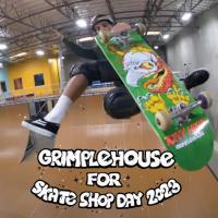 Grimple Stix X Birdhouse Skateshop Day Boards