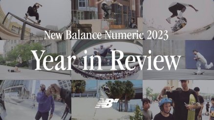 New Balance&#039;s &quot;2023 Year in Review&quot; Video