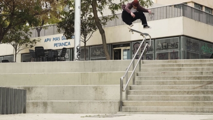 Justin Sommer&#039;s &quot;RAW AMS&quot; Independent Part