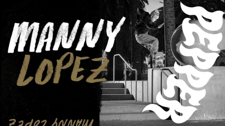 Manny Lopez for Pepper Grip