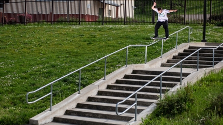 Rough Cut: Kevin Braun's "Foam Rollin'" Part