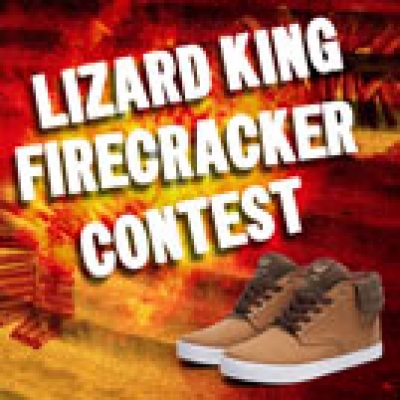 Lizard King&#039;s Firecracker Contest
