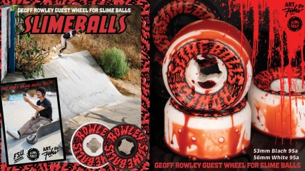 Geoff Rowley&#039;s Guest Slime Ball Wheel