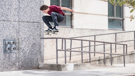 Ryan Thompson's "Launch" Part