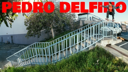 Pedro Delfino's "Road to Nowhere" Vans Part