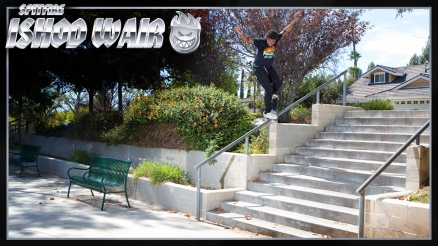 Ishod Wair's "Spitfire" Part