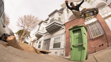 Greg DeMartini in Atlas' "Summer in San Francisco" Part