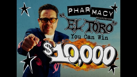 Pharmacy Boardshop&#039;s &quot;El Toro&quot; Contest