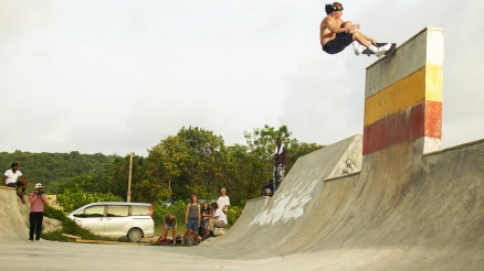 RVCA’s “Jammin' in Jamaica” Video