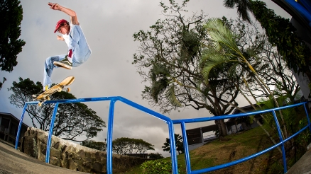 Johan Stuckey's "WKND" Part