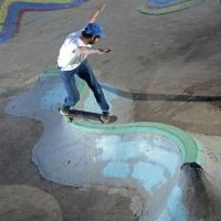 Wax the Coping: Andy Vasquez&#039; Curved Parking Blocks