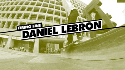 Firing Line: Daniel Lebron