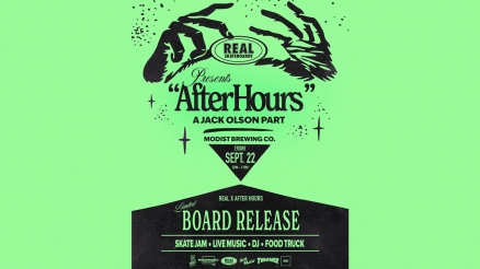 <span class='eventDate'>September 22, 2023</span><style>.eventDate {font-size:14px;color:rgb(150,150,150);font-weight:bold;}</style><br />REAL X After Hours Board Release and Jack Olson Premiere