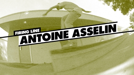 Firing Line: Antoine Asselin