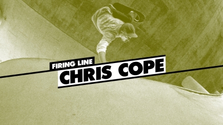 Firing Line: Chris Cope