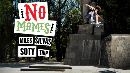 Miles Silvas SOTY Trip - Mexico City