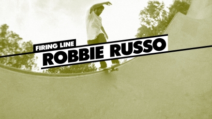 Firing Line: Robbie Russo