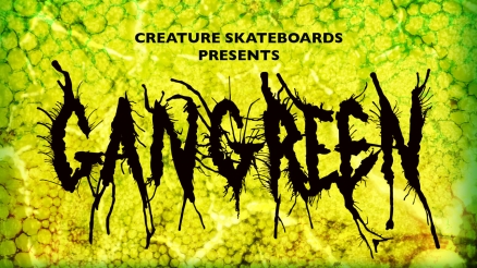 Creature's "Gangreen" Full-Length Video