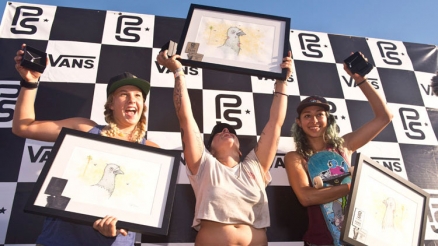 Vans Park Series: Let's Hear It For The Girls!