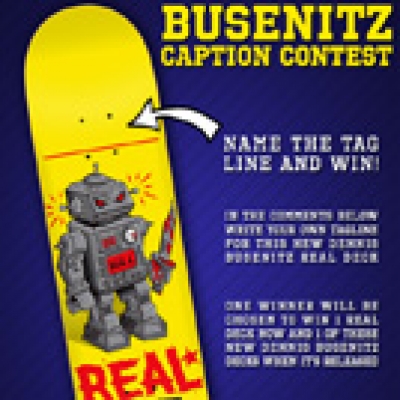 Busenitz Caption Contest