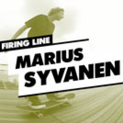 Firing Line: Marius Syvanen