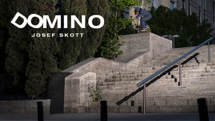 Josef Skott in DC's "Domino" Part 02