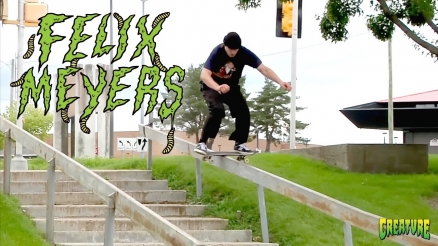 Felix Meyers&#039; &quot;Finders Fee&quot; Creature Part