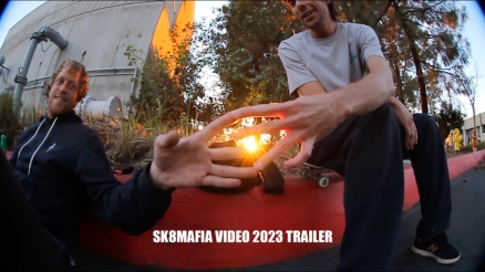 SK8MAFIA VIDEO 2023 TRAILER