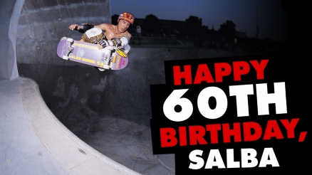 “Happy 60th Steve Alba” Video