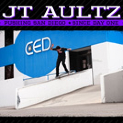 JT Aultz Pushing San Diego