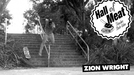 Hall of Meat: Zion Wright