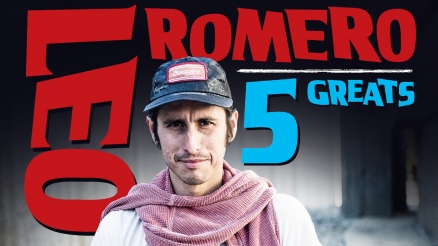5 Greats: Leo Romero