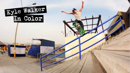 Lest We Forget: Kyle Walker's "In Color" Part